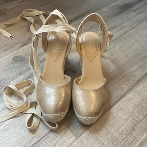 Nine West Espadrille Wedges
